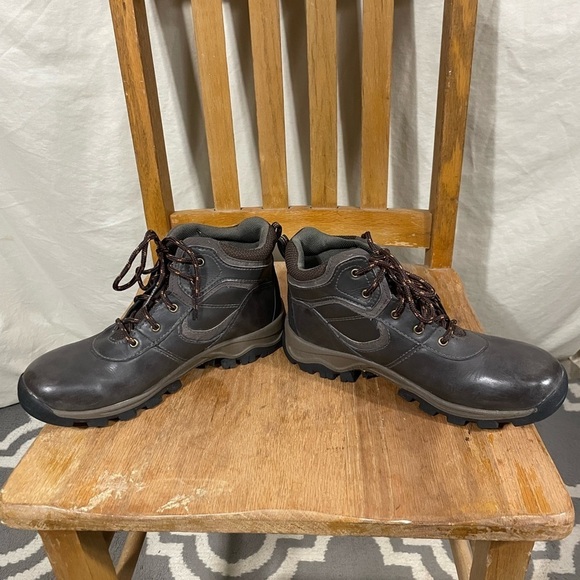 Timberland Boots Timberdry Big Boys Outdoor Waterproof Shoes Size 4.5 - Picture 5 of 9